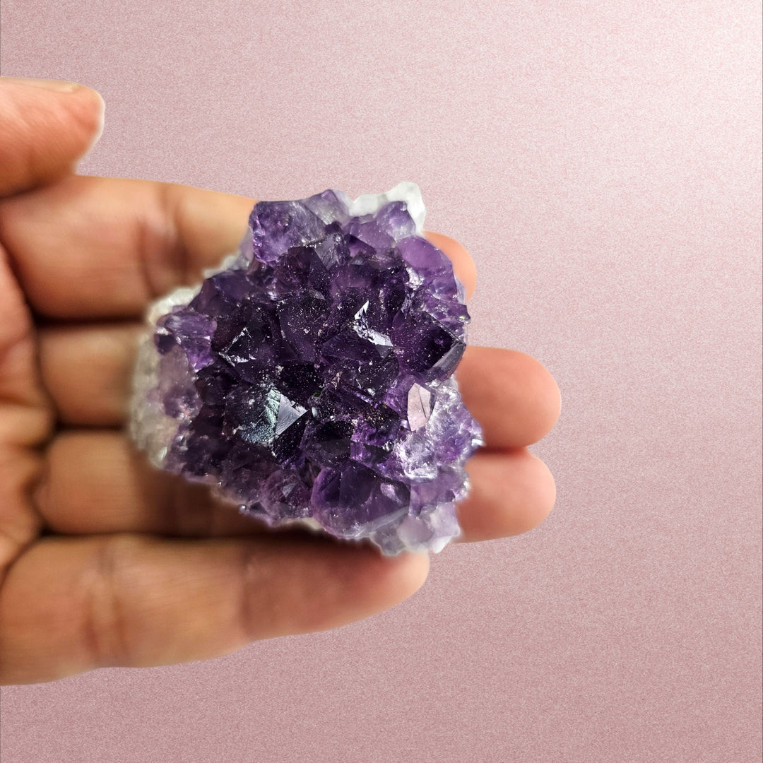 Amethyst Cluster (34 Gms)