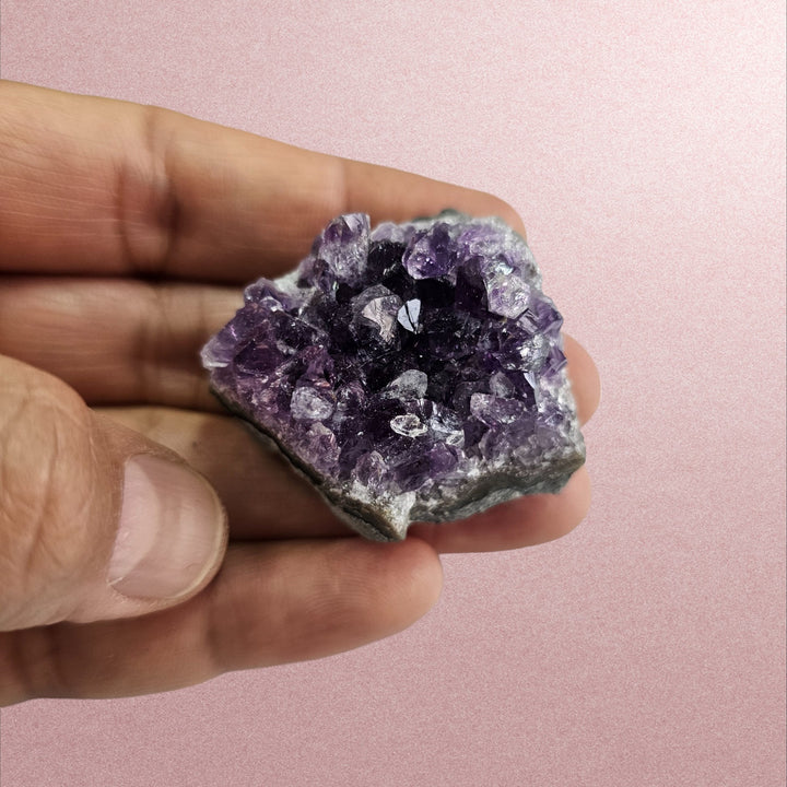 Amethyst Cluster (46 Gms)