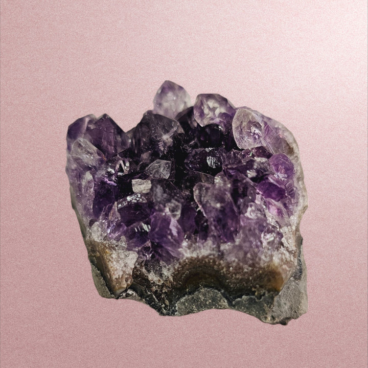 Amethyst Cluster (46 Gms)