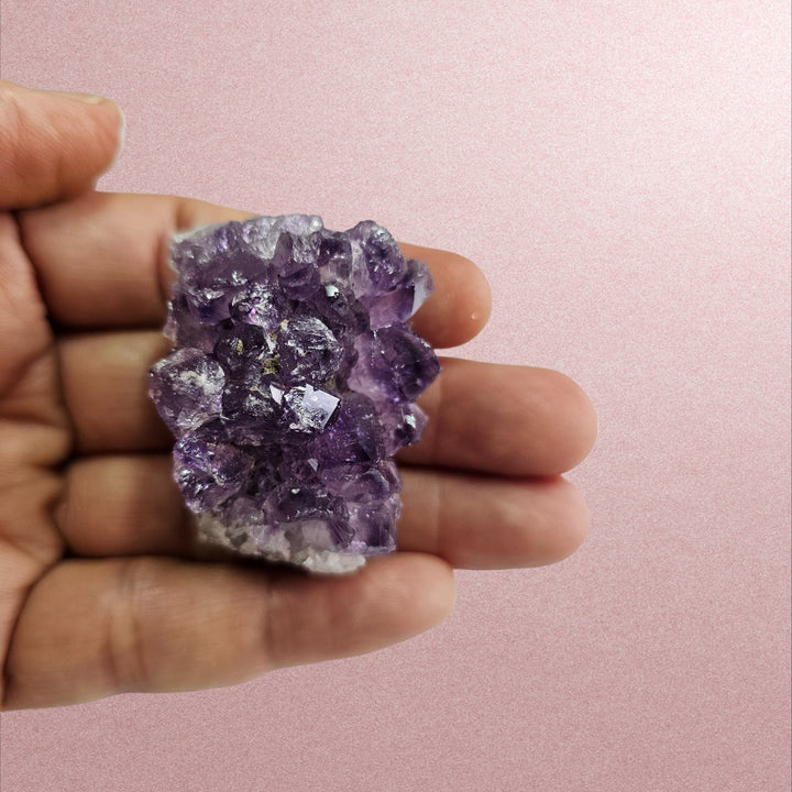 Amethyst Cluster (50 Gms)