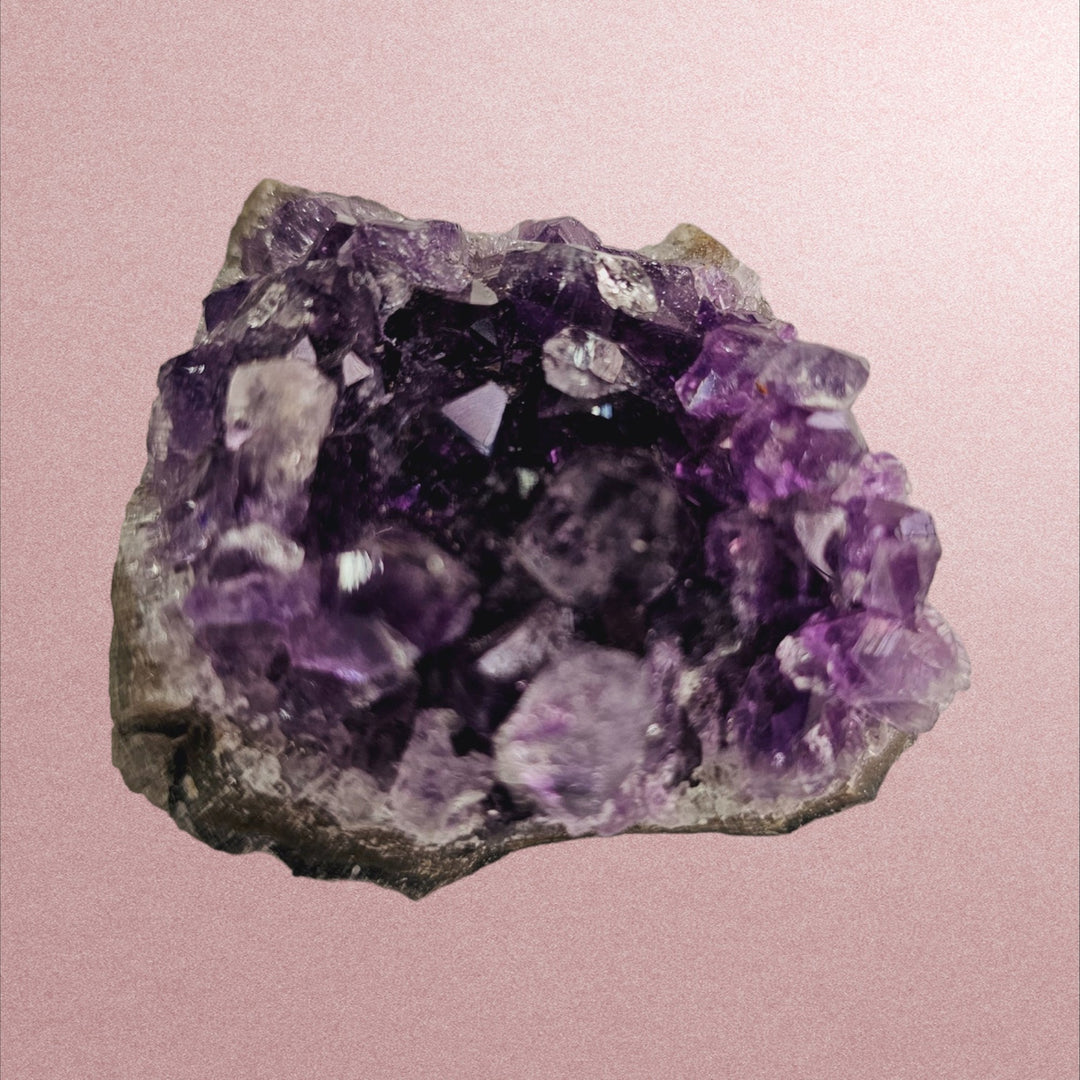 Amethyst Cluster (46 Gms)