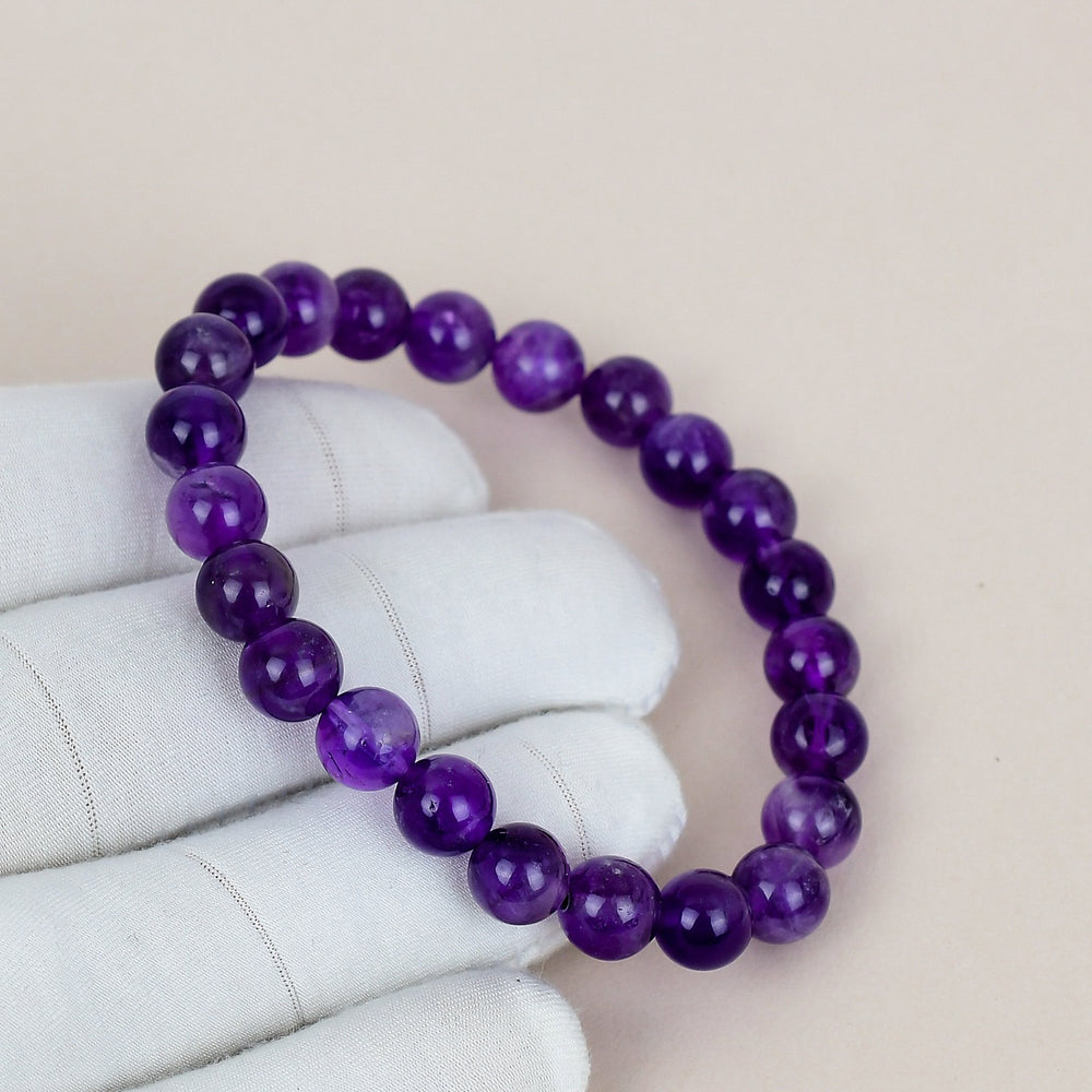 Amethyst Bracelet – Stone of Calm & Spiritual Clarity