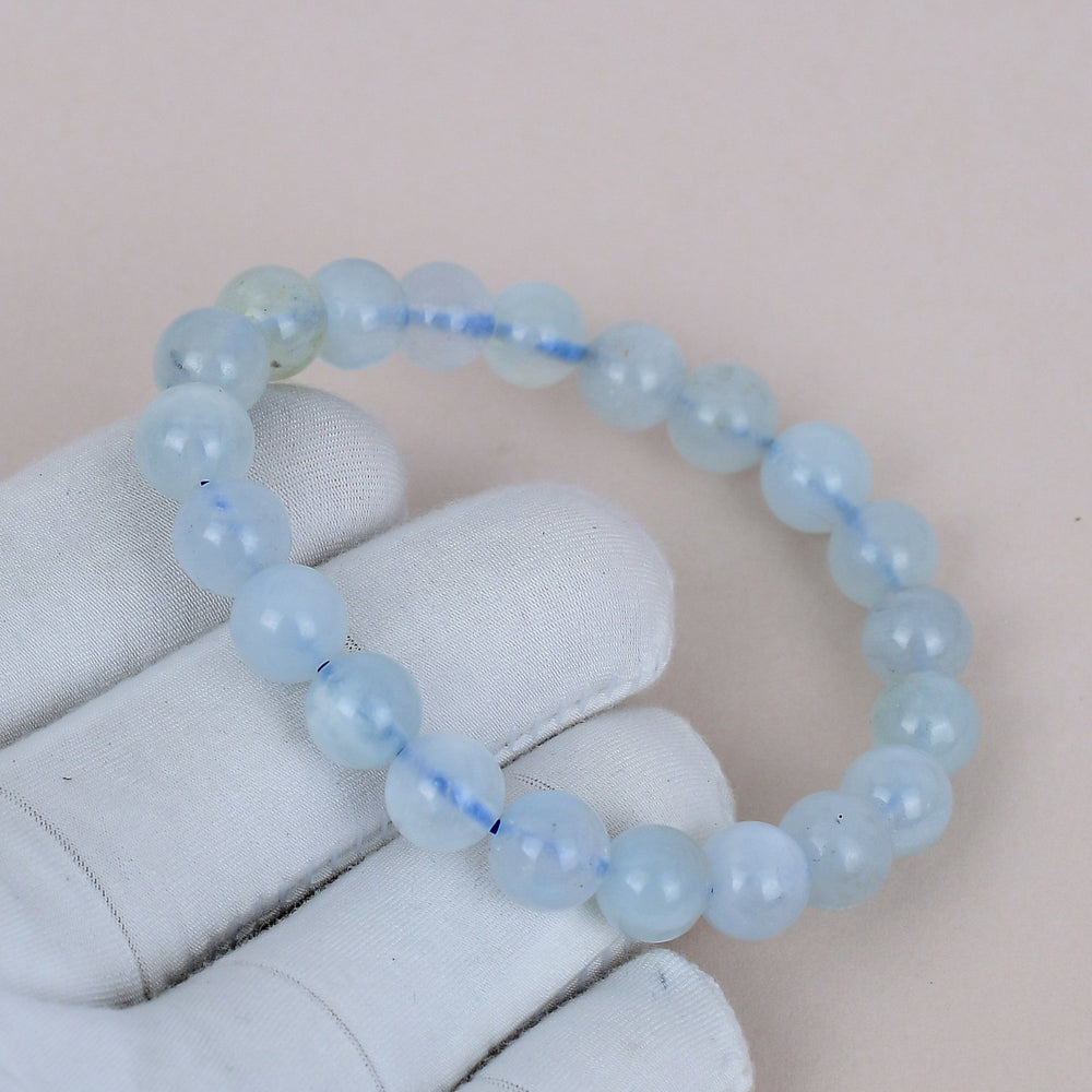 Aquamarine Bracelet – Stone of Calm, Clarity & Emotional Balance