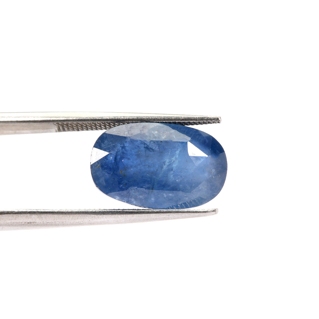 Blue Sapphire (Neelam) 6.08 Cts (6.69 Ratti) Sri Lanka (Ceylon)
