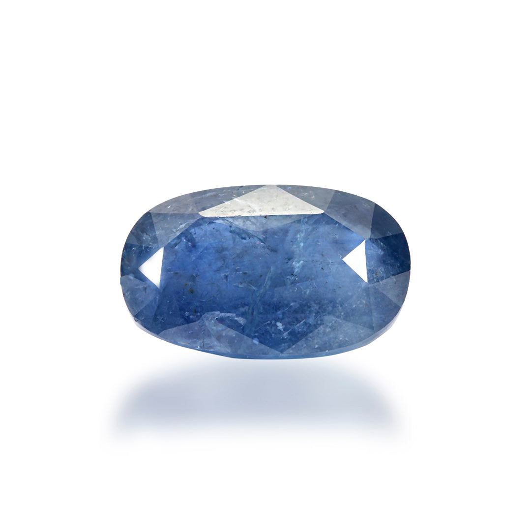 Blue Sapphire (Neelam) 6.08 Cts (6.69 Ratti) Sri Lanka (Ceylon)