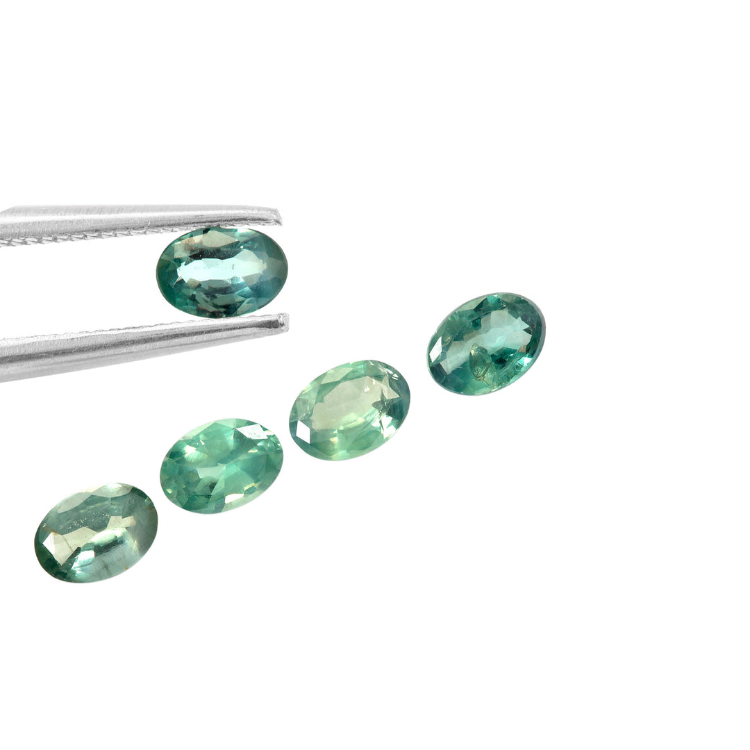 5Pc Lot Alexandrite-0.75 Carats, SKU-BCWM48