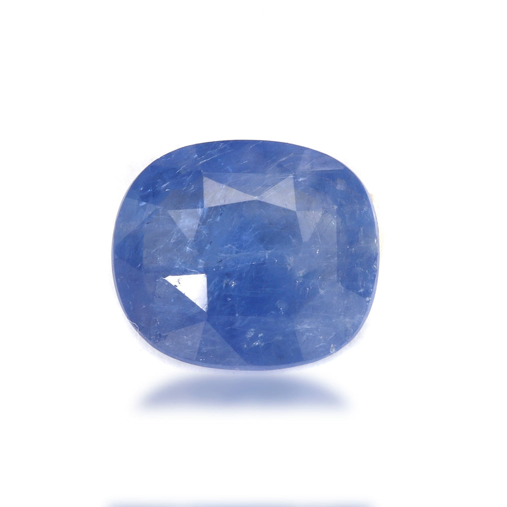 Certified Blue Sapphire-3.30 Carats (3.63Ratti) Sri Lanka (Ceylon), SKU:BCZI57