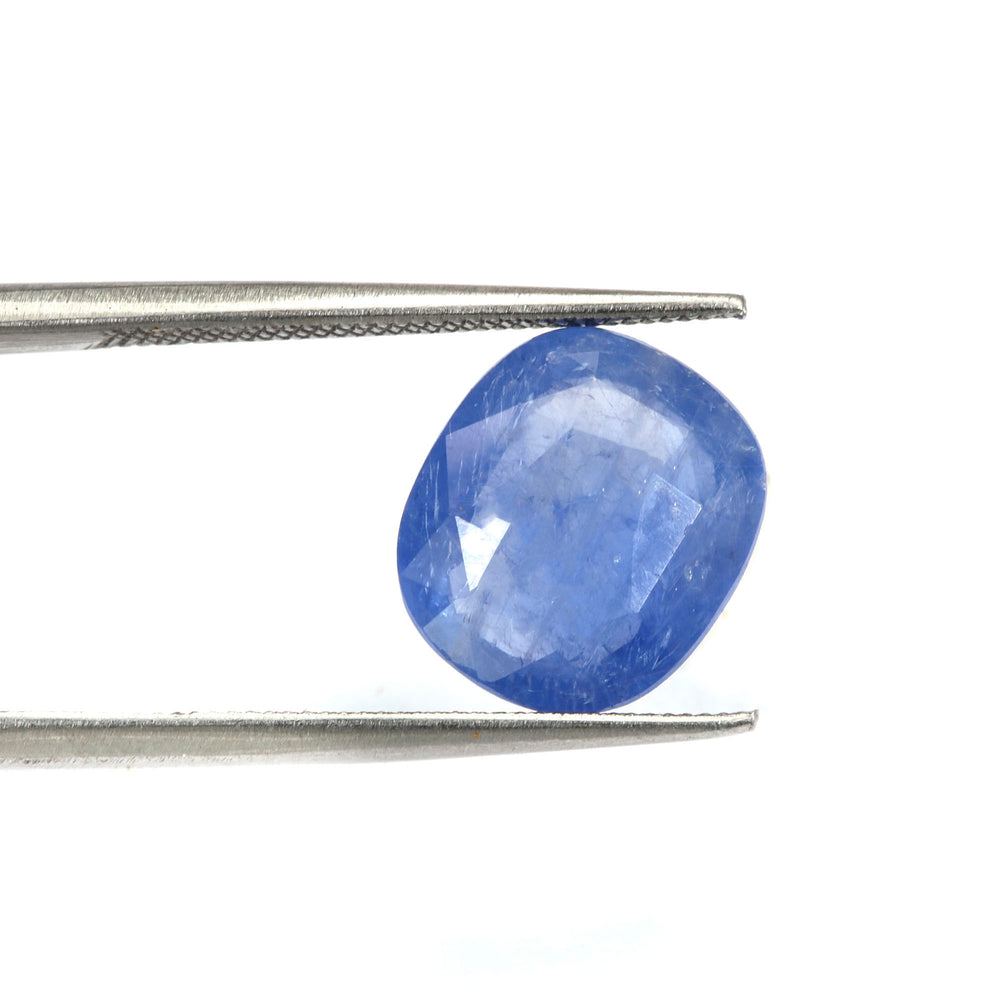 Certified Blue Sapphire-3.30 Carats (3.63Ratti) Sri Lanka (Ceylon), SKU:BCZI57
