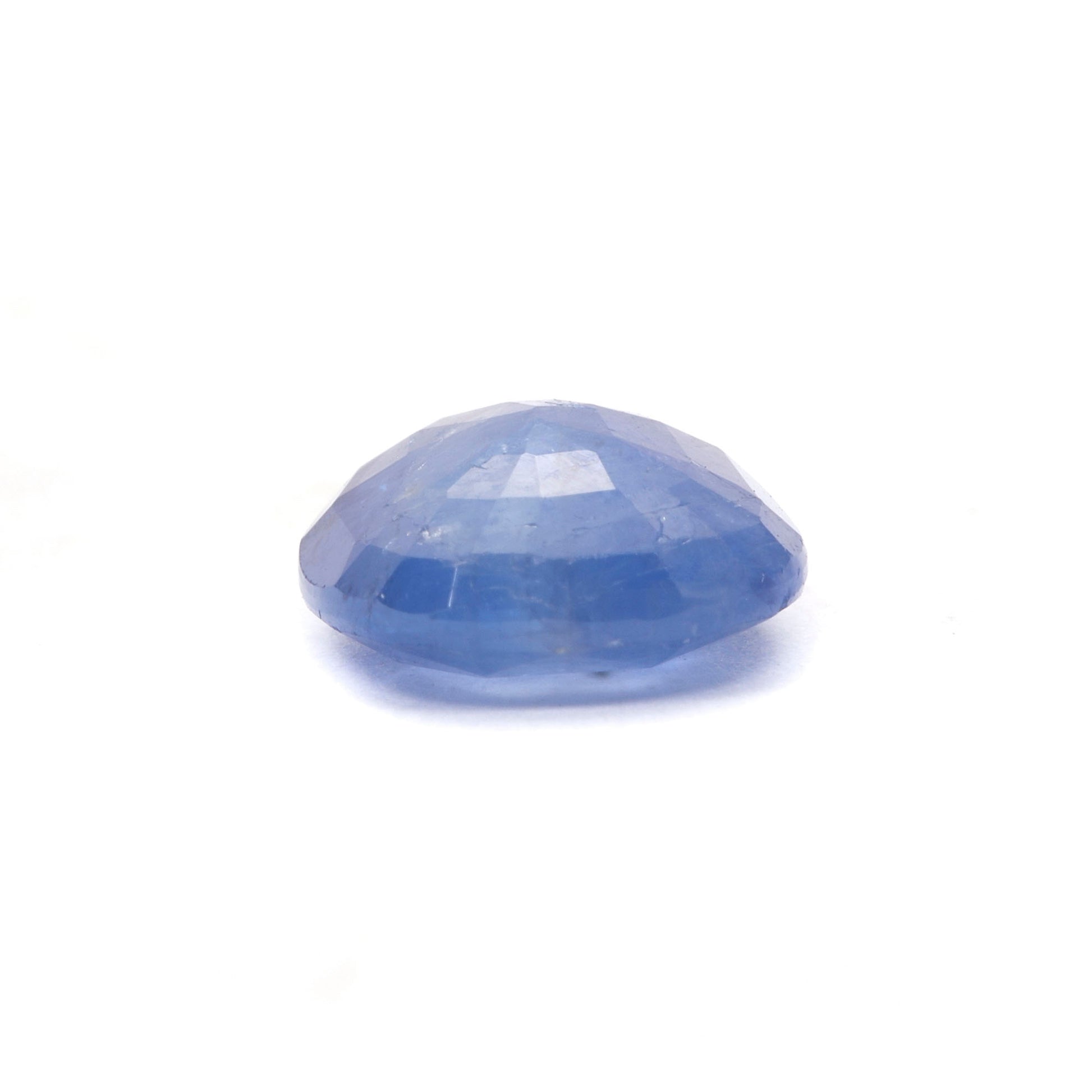 Blue Sapphire (Neelam) 3.30 Cts (3.63 Ratti) Sri Lanka (Ceylon)