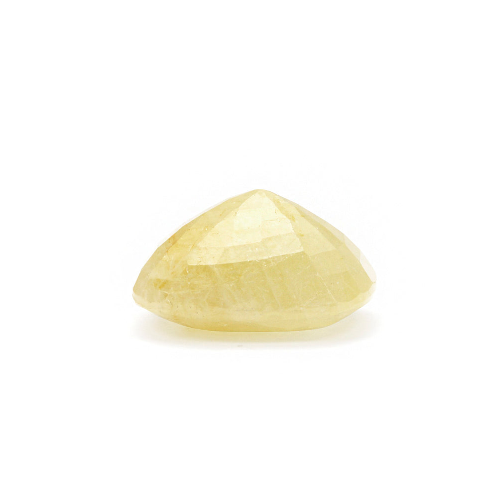 Certified Yellow Sapphire-11.69 Carats (12.85 Ratti) Burma, SKU:BFZI23