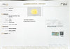 Certified Yellow Sapphire-11.69 Carats (12.85 Ratti) Burma, SKU:BFZI23