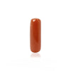 Certified Red Coral (Moonga) 8.01 Cts. (8.81 Ratti) Italy BGZI39