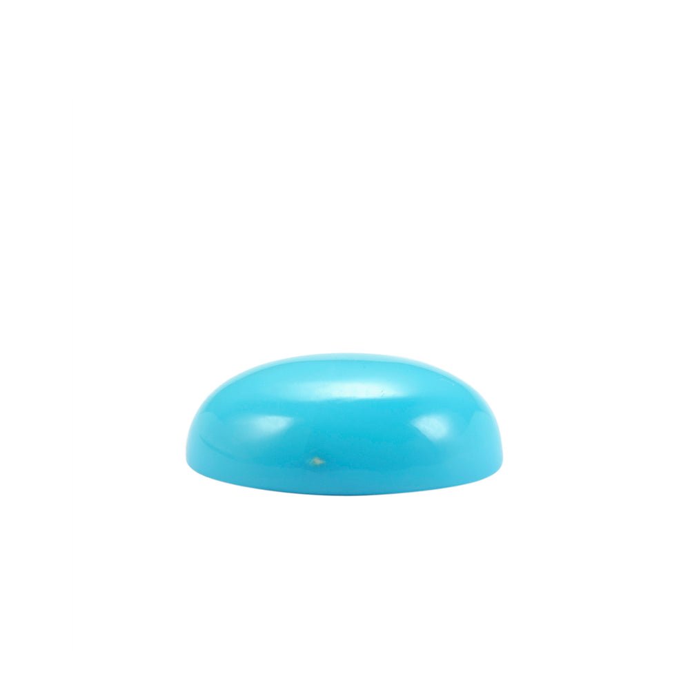 Certified Arizona Turquoise (Firoza) Oval 4.98 Cts (5.47 Ratti)