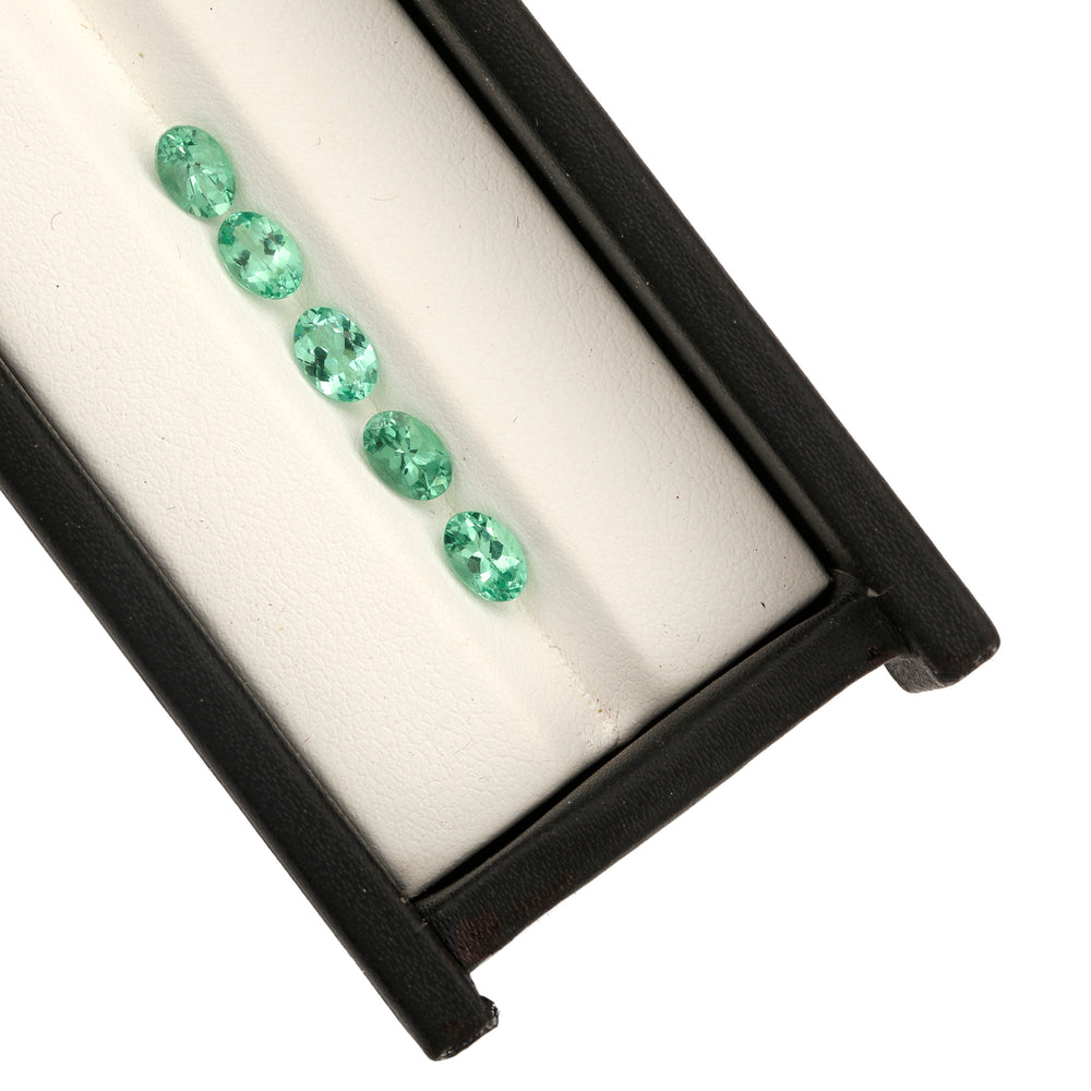 Botli Green Apatite 6x4mm 0.45 Carats