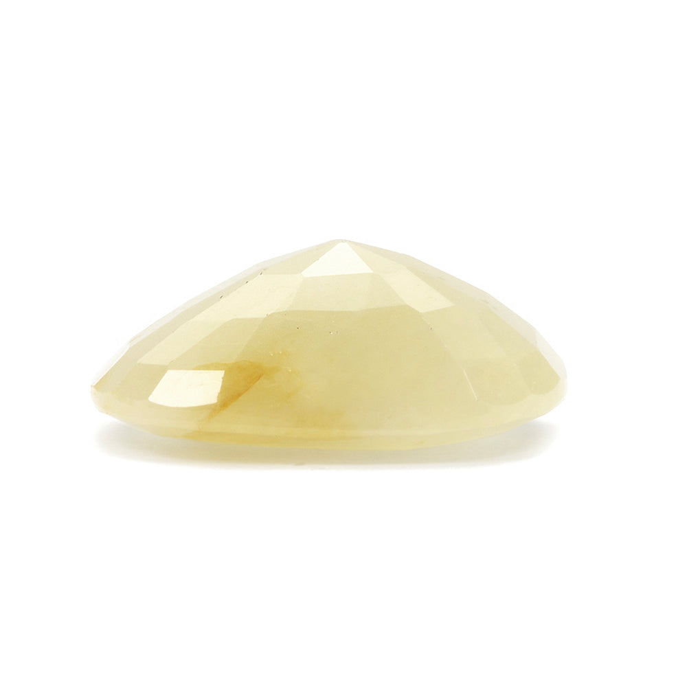 Certified Yellow Sapphire-8.08 Carats (8.88 Ratti) Burma, SKU: BJZI17