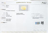 Certified Yellow Sapphire-8.08 Carats (8.88 Ratti) Burma, SKU: BJZI17