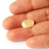 Certified Yellow Sapphire-8.08 Carats (8.88 Ratti) Burma, SKU: BJZI17