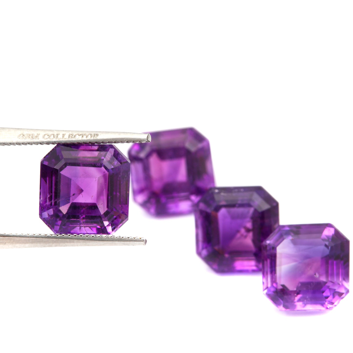 Amethyst 8x8mm 2.40 Carats