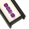 Amethyst 8x8mm 2.40 Carats