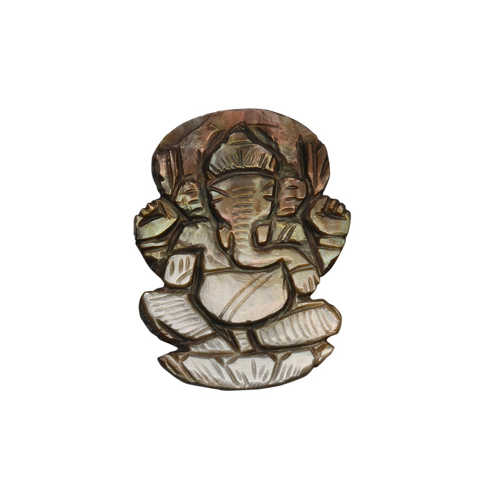 Lord Ganesha Pearl Carving 5.60 Carats