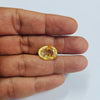 Certified Yellow Topaz 11.65 Cts (12.81 Ratti) BQZI90