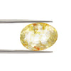 Certified Yellow Topaz 11.65 Cts (12.81 Ratti) BQZI90