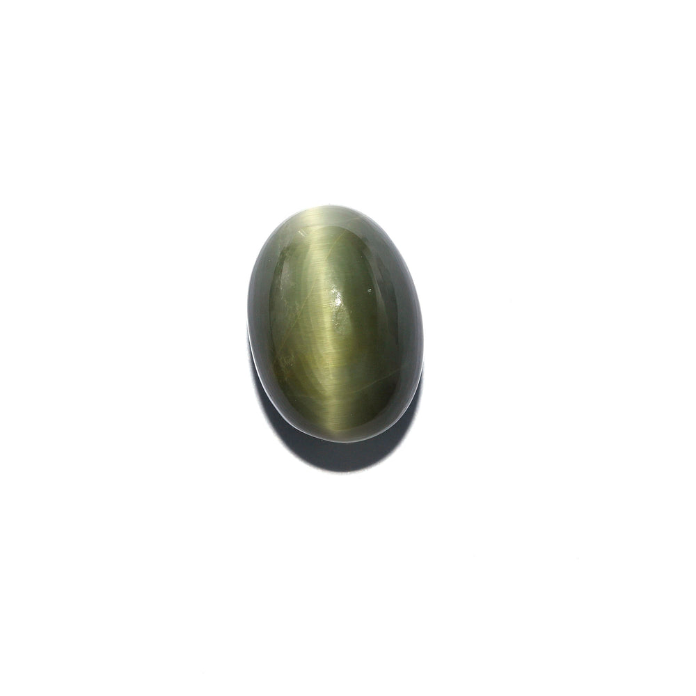 Certified Cat's Eye Quartz (Lahsunia) 8.01Cts. (8.81 Ratti) BSVD34