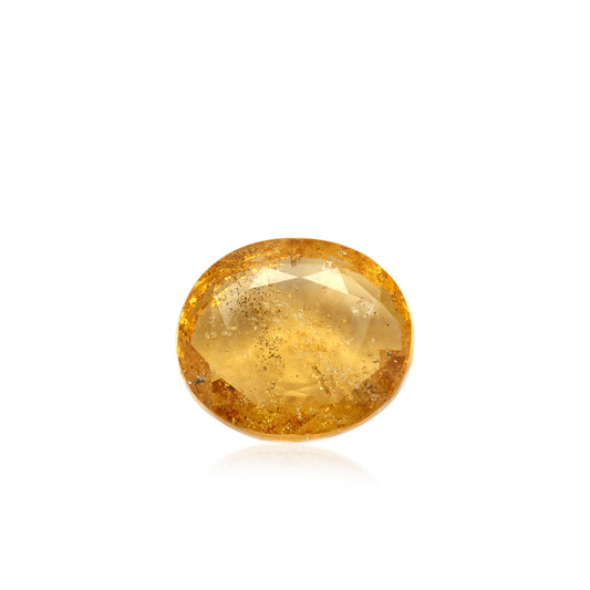 Certified Hessonite (Gomed) 8.46 Cts (9.30 Ratti) Sri Lanka (Ceylon) BVZI80