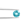 Blue Apatite (Round 5x5mm) 0.90 Carats BXVD61