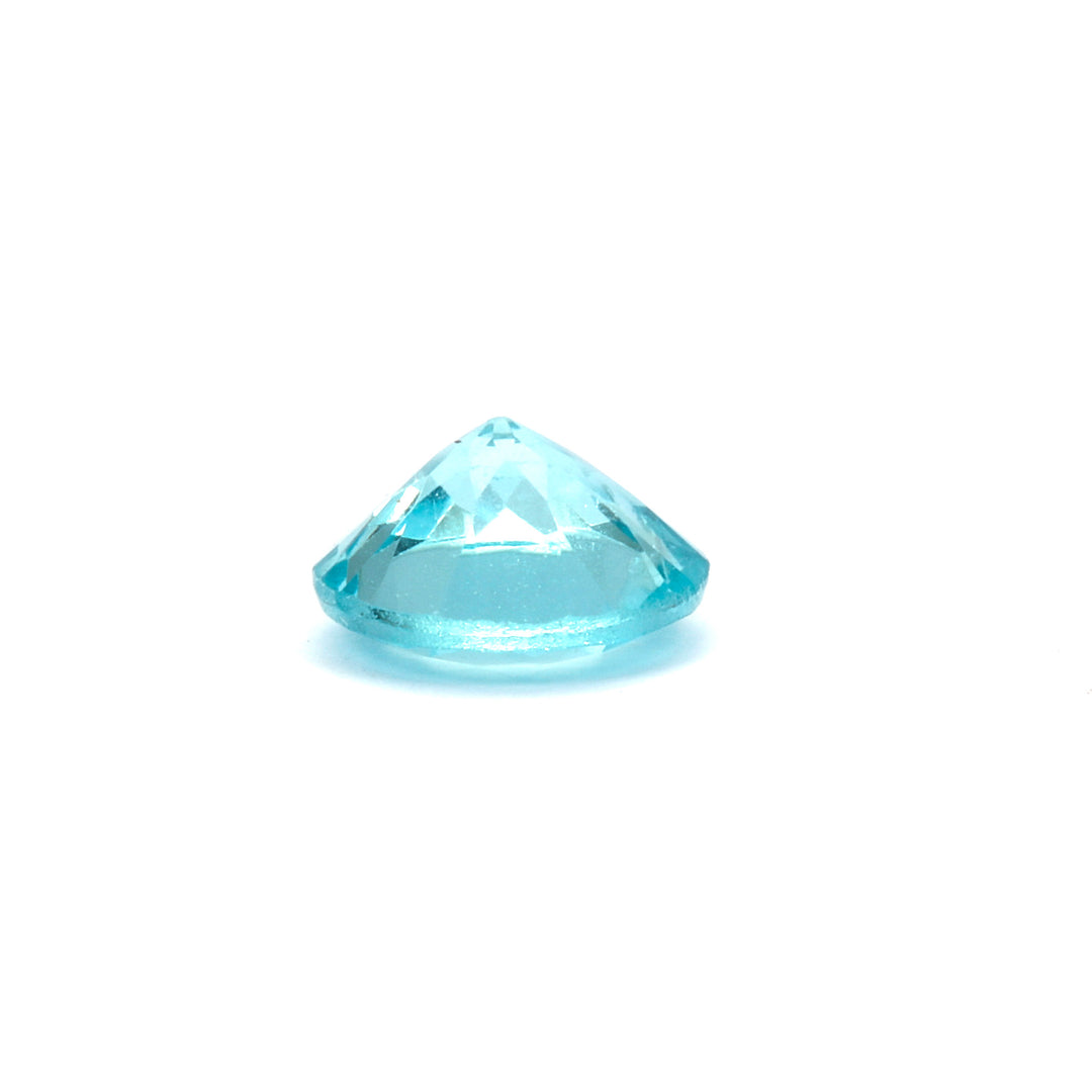 Blue Apatite (Round 5x5mm) 0.90 Carats