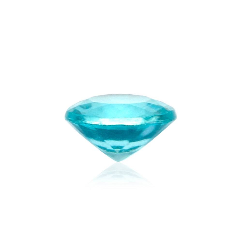 Blue Apatite (Round 5x5mm) 0.90 Carats BXVD61