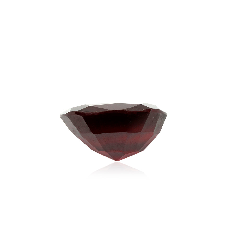 Certified Black Hessonite (Kala Gomed) 9.63 Cts (10.59 Ratti) BXZI50