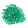 5Pc Lot Zambian Emerald Round 2mm 0.10 Carats