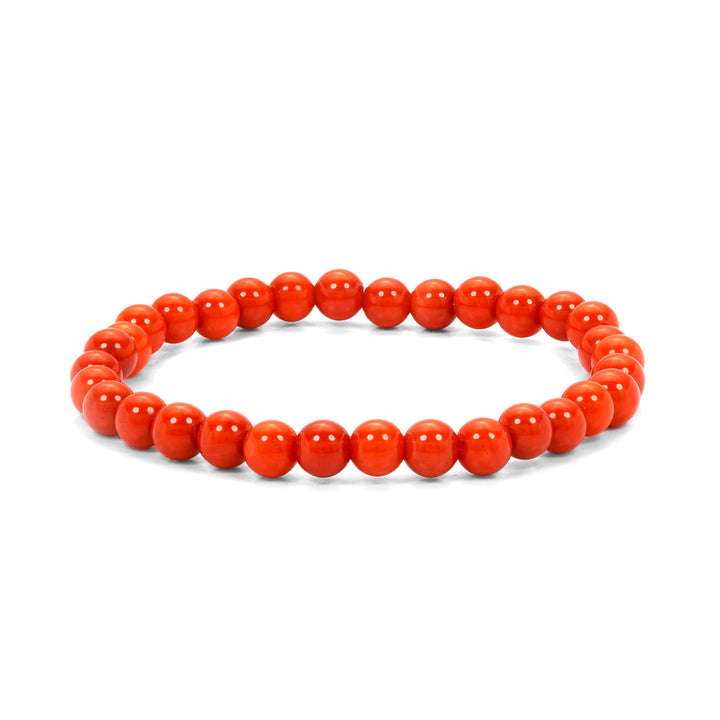 Red Coral Bracelet For Energy and Fulfillment