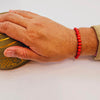 Red Coral Bracelet For Energy and Fulfillment