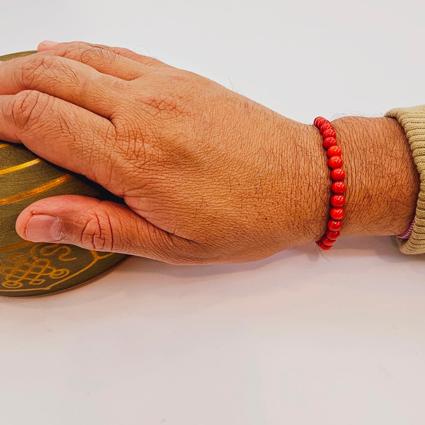 Red Coral Bracelet For Energy and Fulfillment