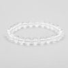 Clear Quartz (Sphatik) Bracelet For Fortune and Prosperity 8mm