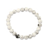 White Howlite Bracelet