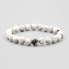 White Howlite Bracelet