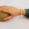 White Howlite Bracelet