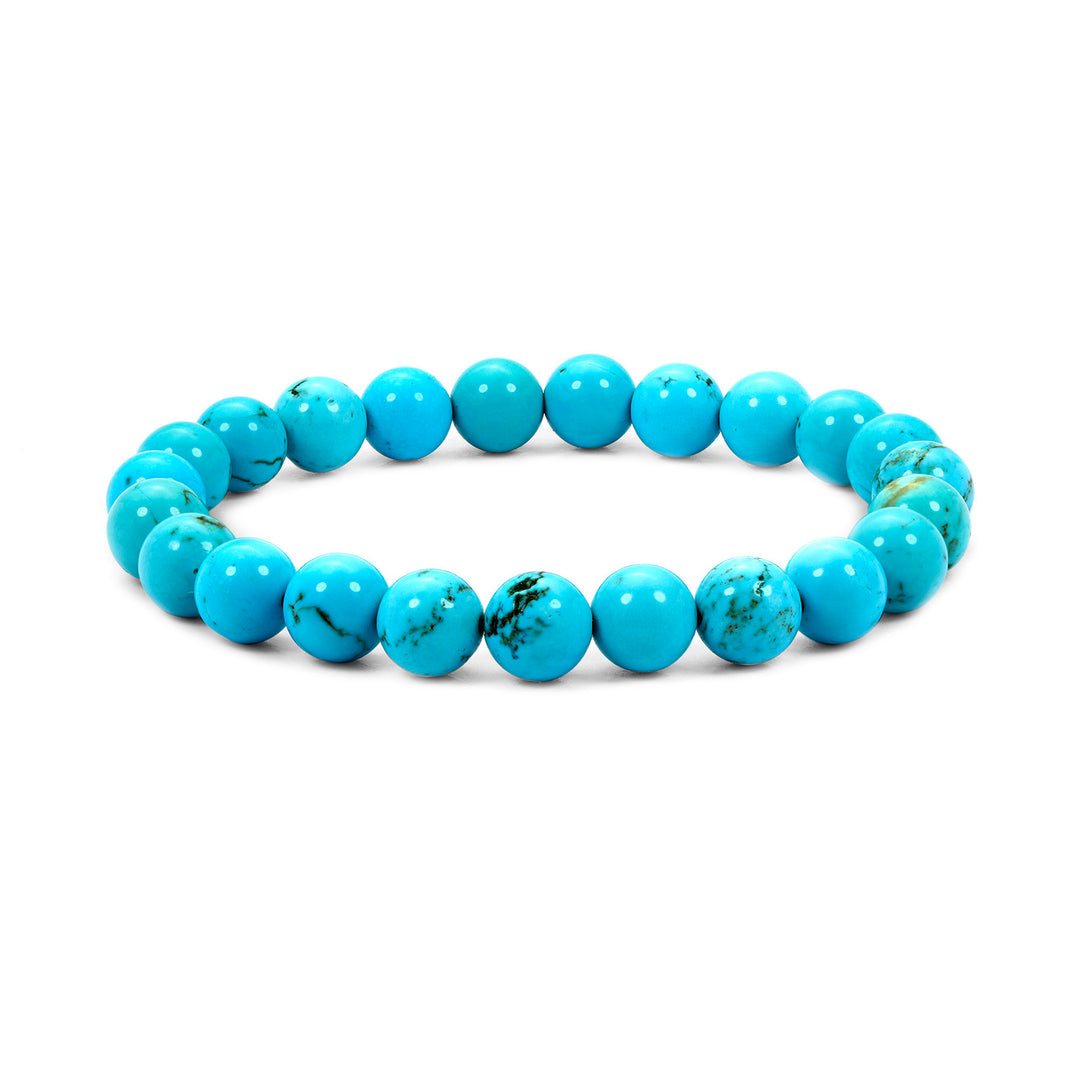 Magnesite Turquoise Bracelet for Good Fortune