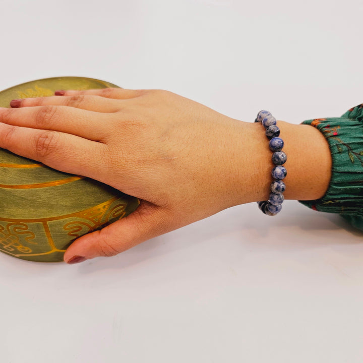 Blue Sodalite Bracelet for Managing Stress