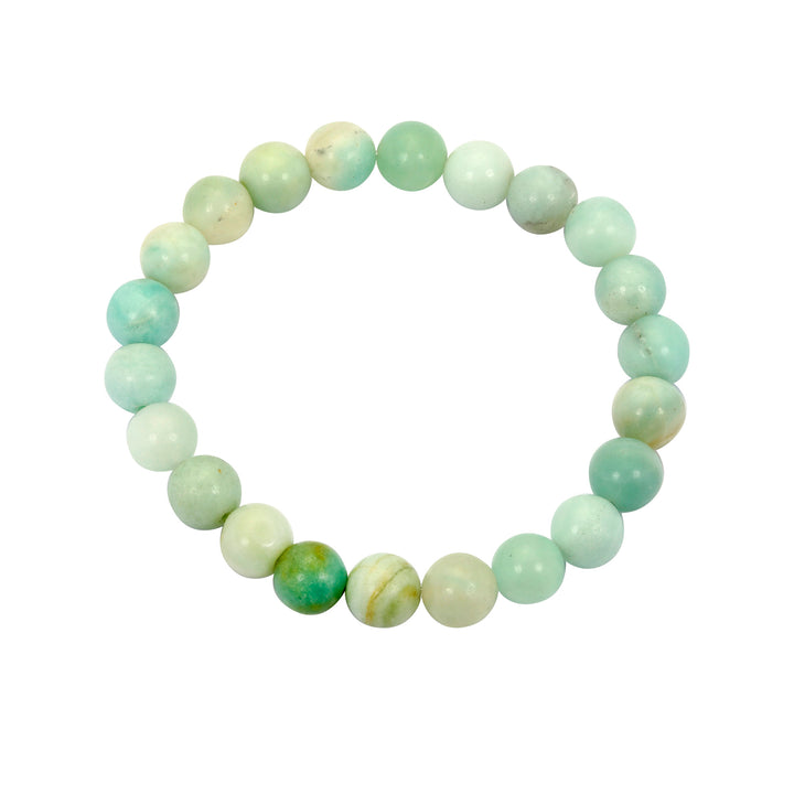 Amazonite Bracelet to Fulfill Ambitions