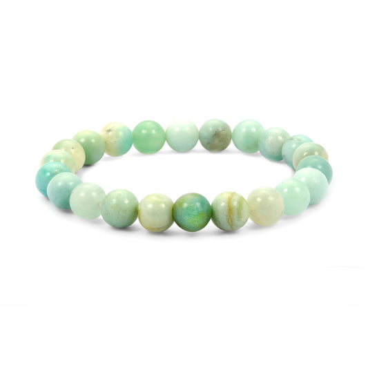 Amazonite Bracelet to Fulfill Ambitions