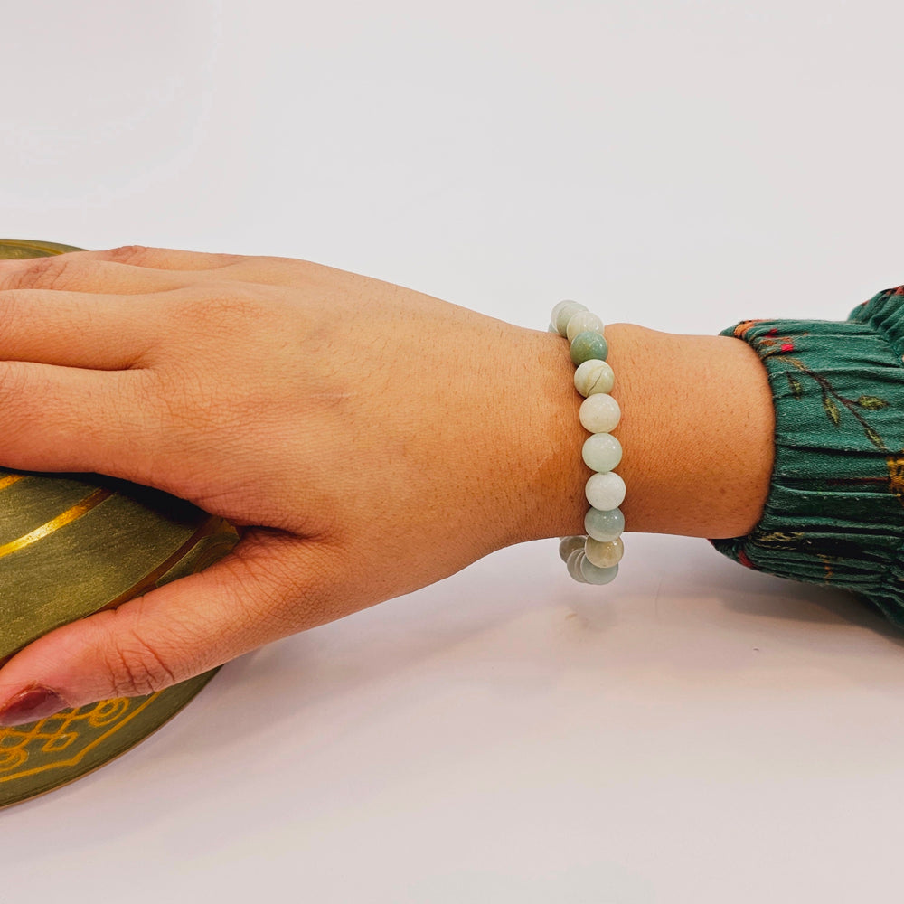 Amazonite Bracelet to Fulfill Ambitions