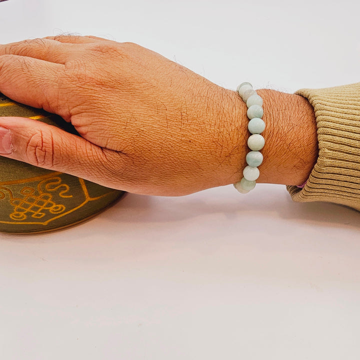 Amazonite Bracelet to Fulfill Ambitions