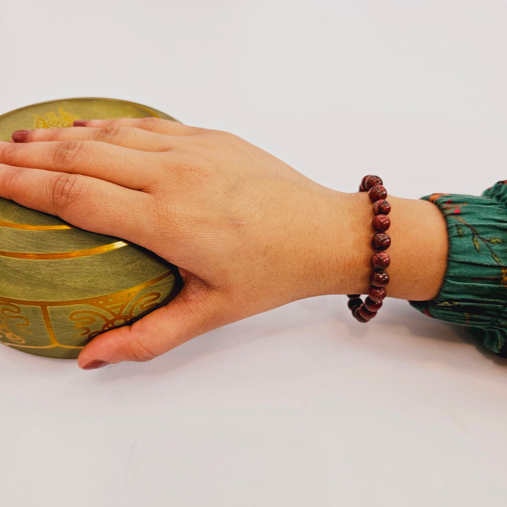 Red Jasper Bracelet