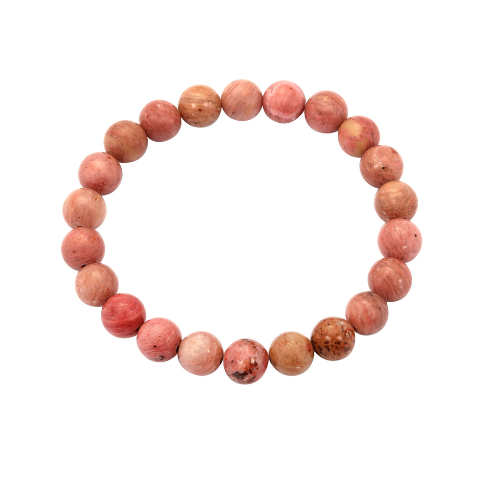 Pink Rhodonite Bracelet