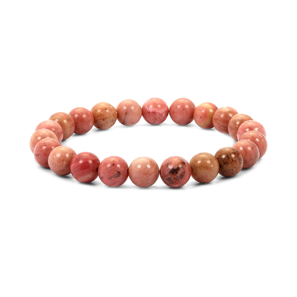 Pink Rhodonite Bracelet