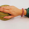 Pink Rhodonite Bracelet